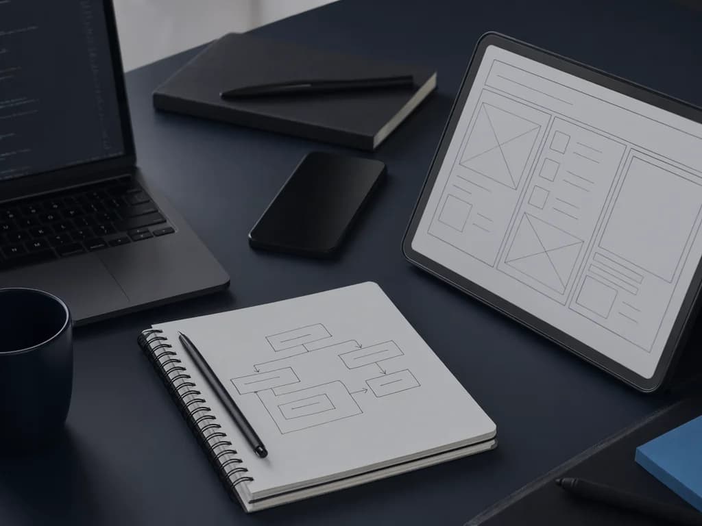 Digital delivery workspace ready for a platform planning conversation