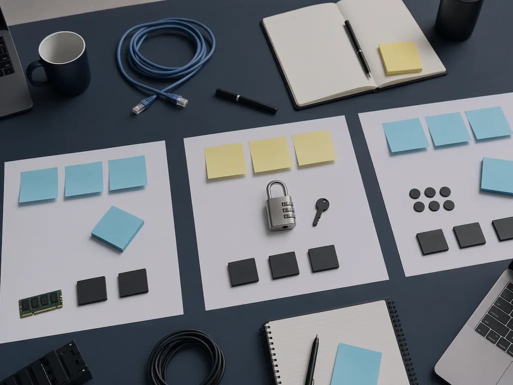 Solutions workshop materials for choosing the right technical path