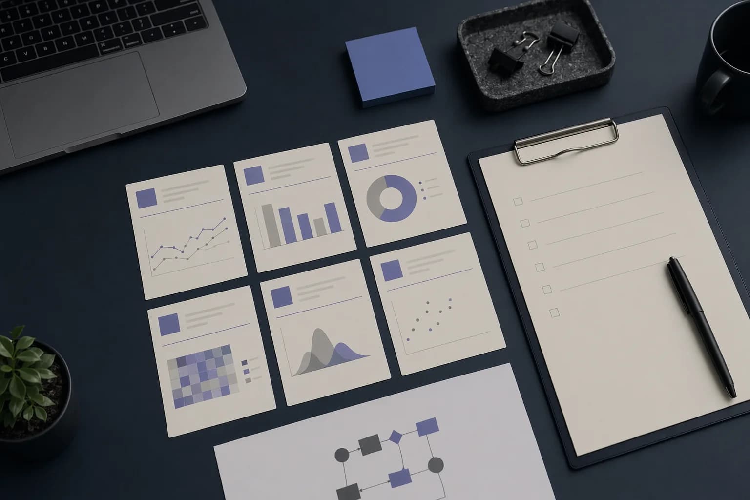 Responsible AI governance workspace with evaluation materials