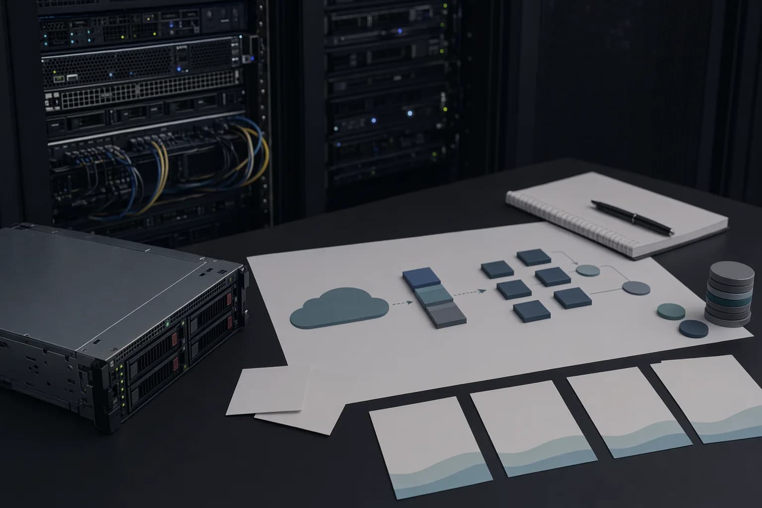 Cloud modernization planning materials for technical capability mapping