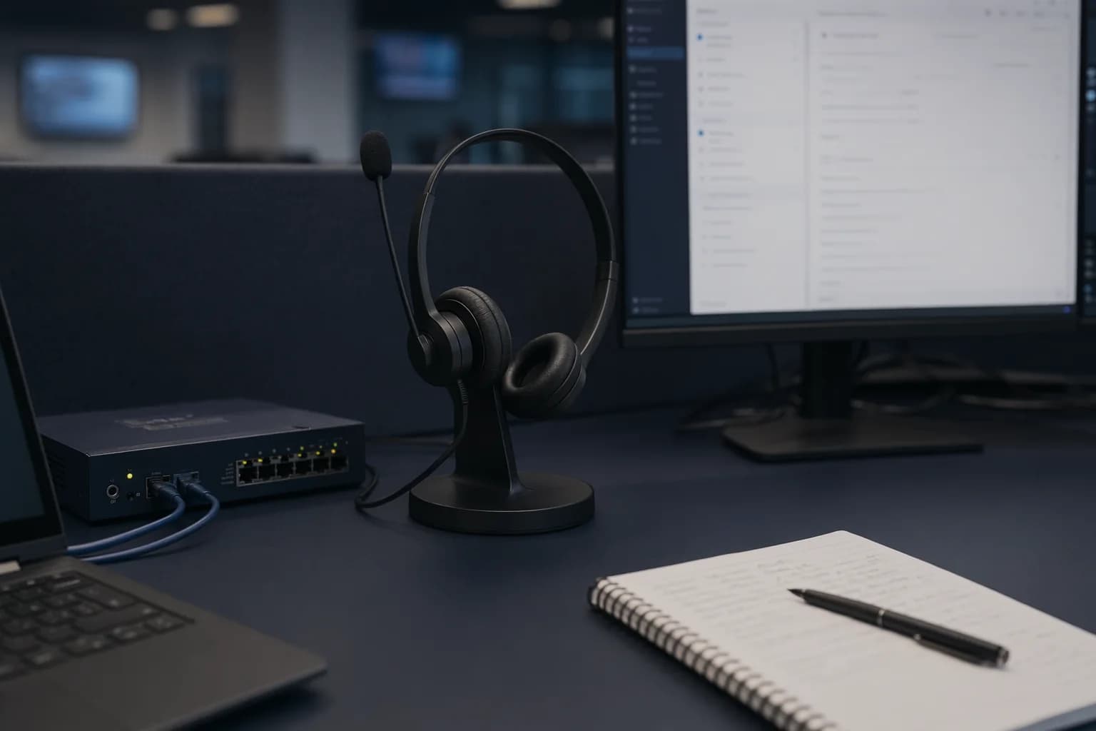 Managed IT support desk for keeping business systems running