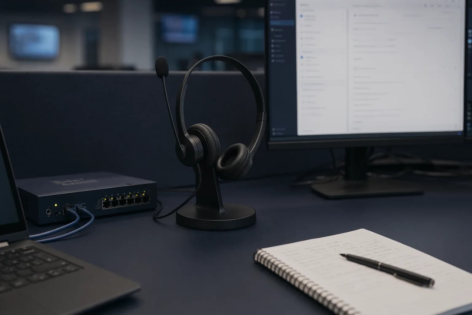 Managed IT response tools for day-to-day operational support